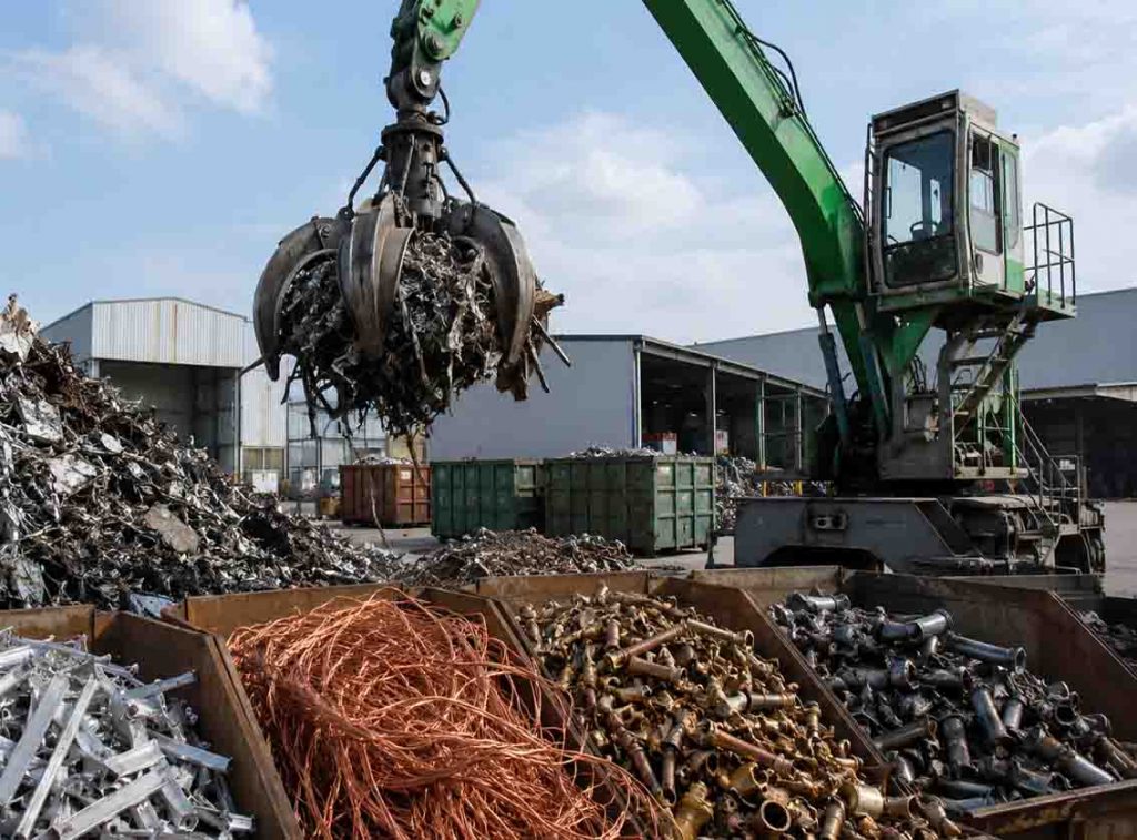 Reciclaje de chatarra y metales